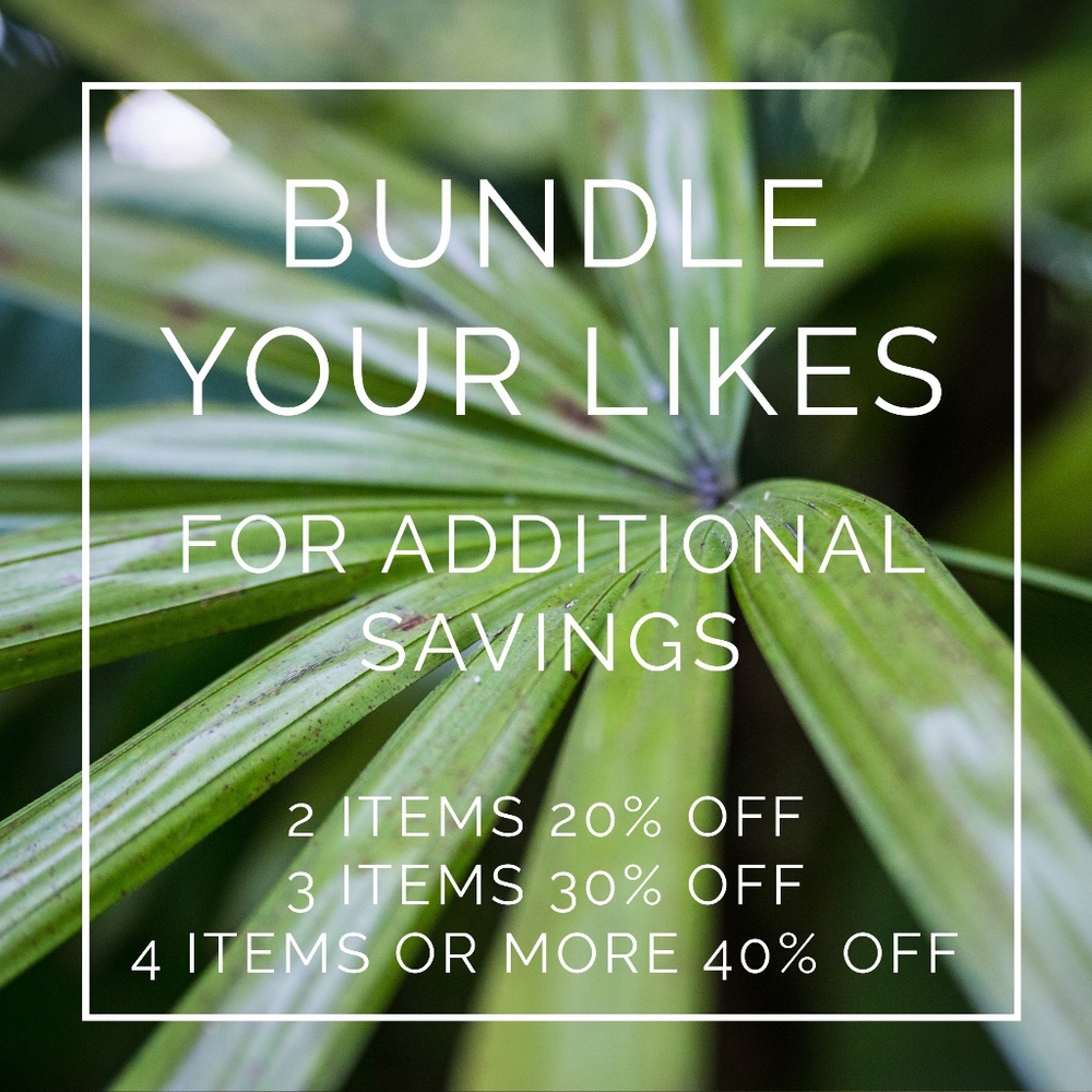 Bundle Your likes for Additional Savings!